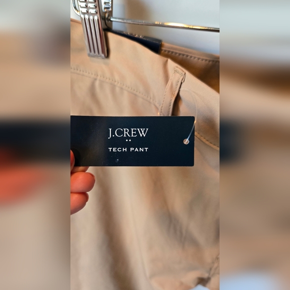 J. Crew Men's 484 Slim-fit tech pant - Picture 4 of 8
